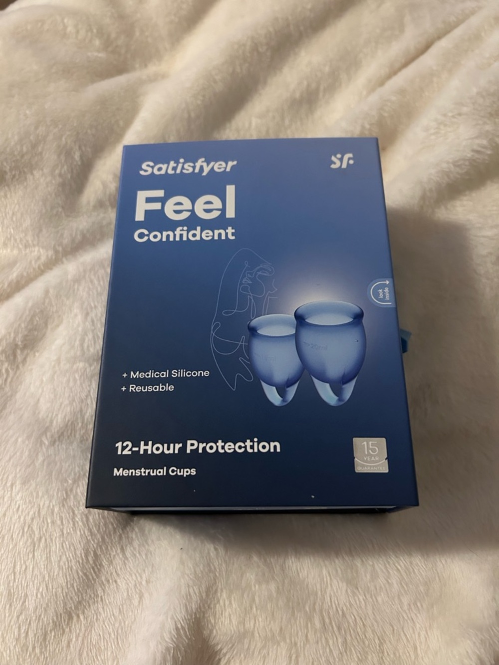 Satisfyer Feel Confident Menstrual Cups